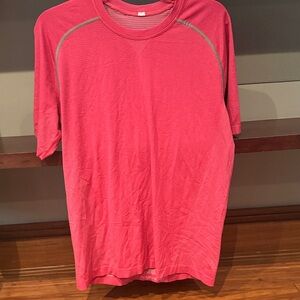 lululemon athletica Pink Short Sleeve Tee